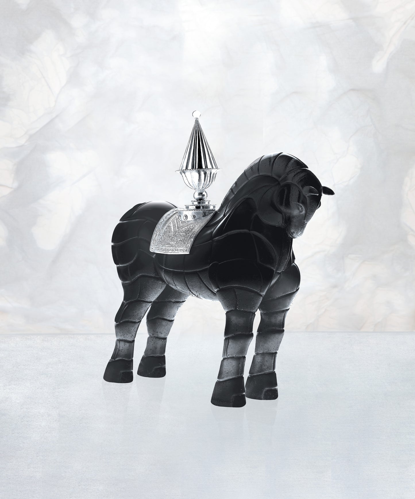 Cheval Porteur de Feu de Hilton McConnico 375ex - Daum