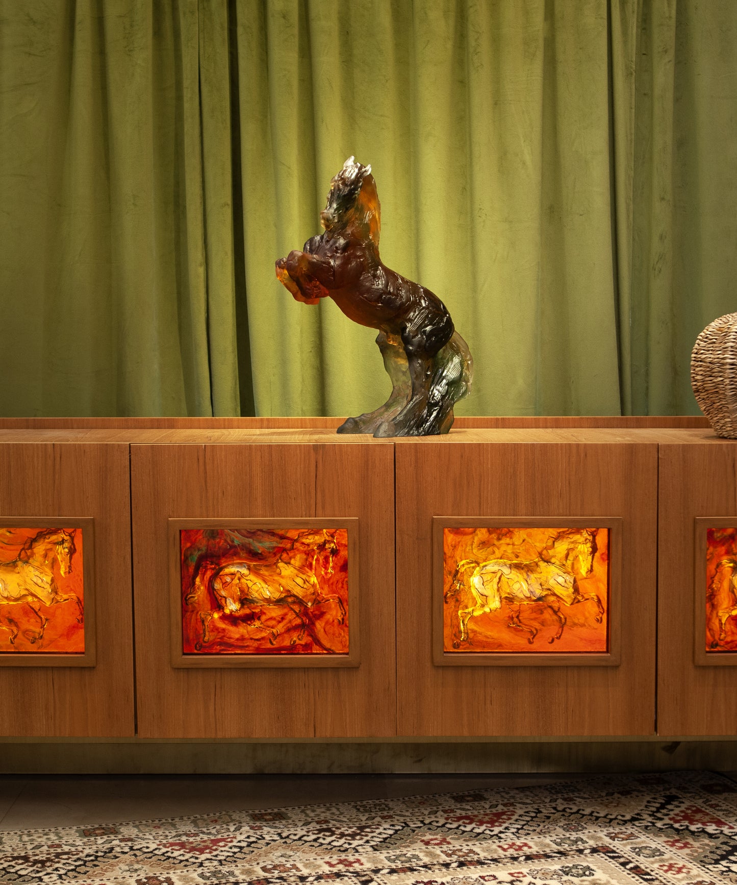 Balthazar Ambre gris de Jean-Louis Sauvat 275ex