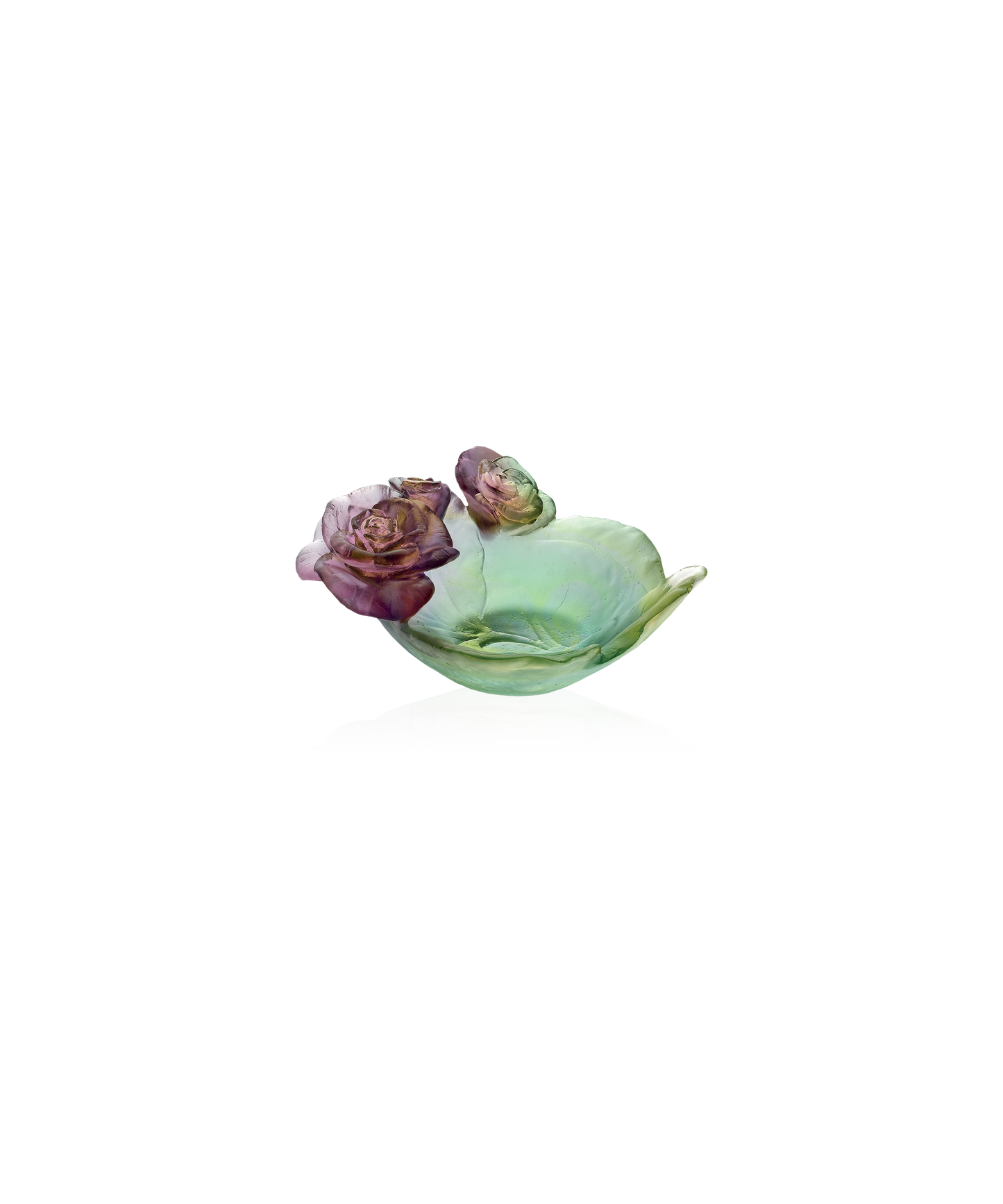 Rose Passion Small bowl Green and pink