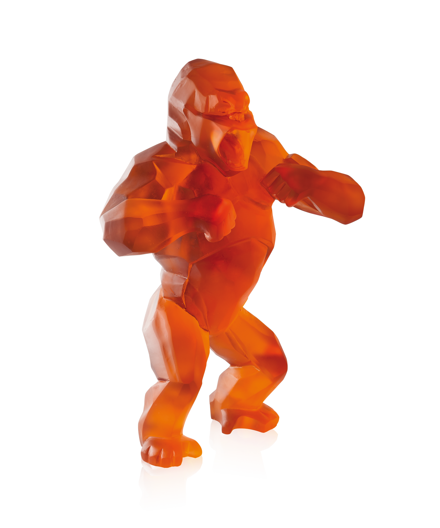 Wild Kong Orange by Richard Orlinski 99ex