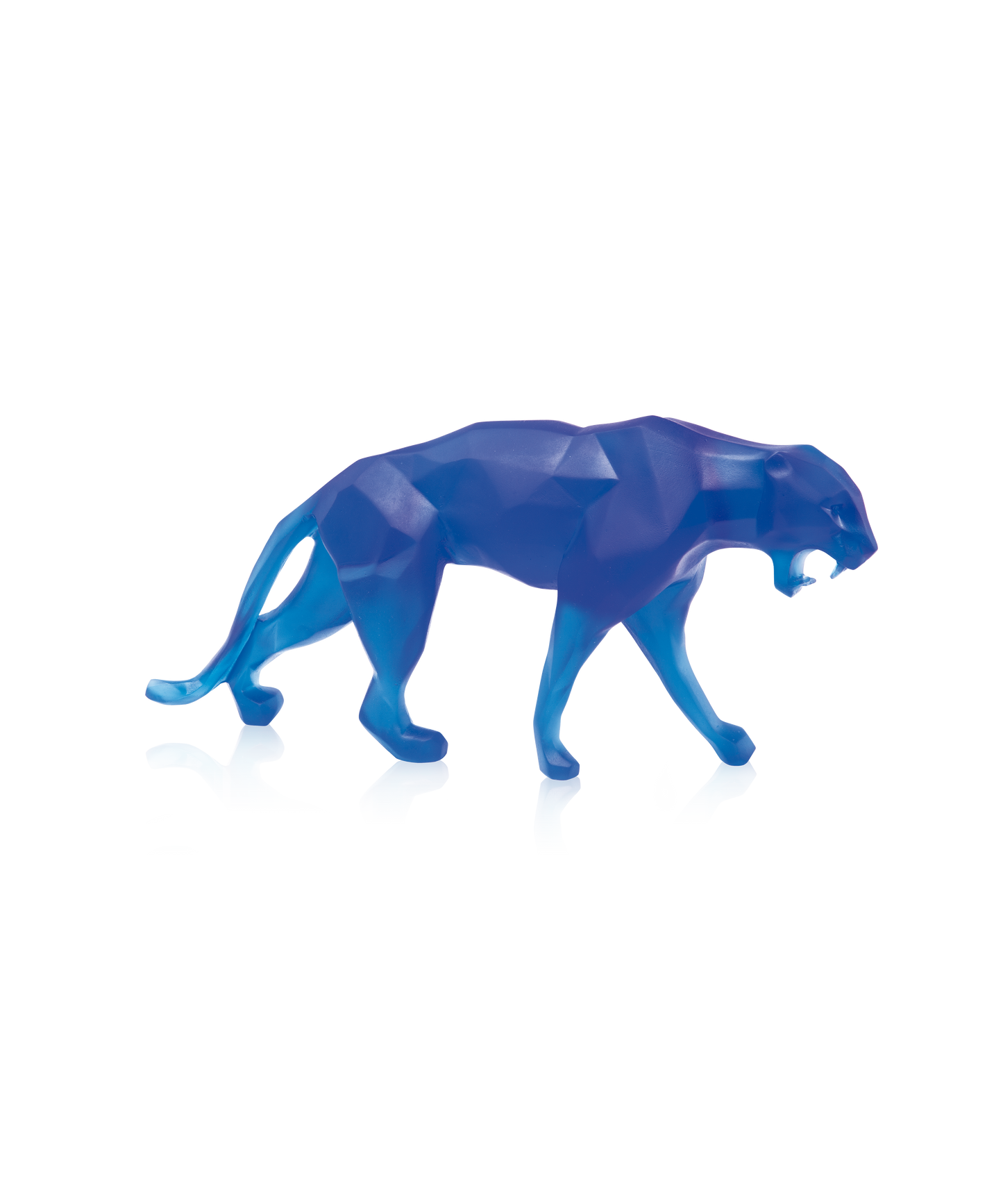 Wild Panther petit modèle Bleue de Richard Orlinski 375ex - Daum