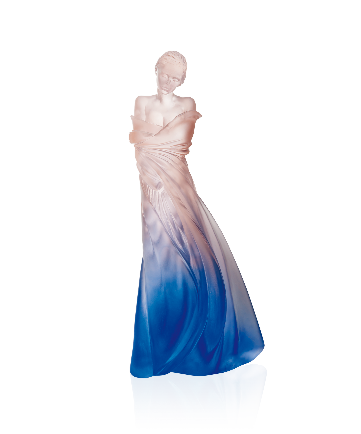 L'hiver en Soi Blue and pink by Marie-Paule Deville-Chabrolle 125ex