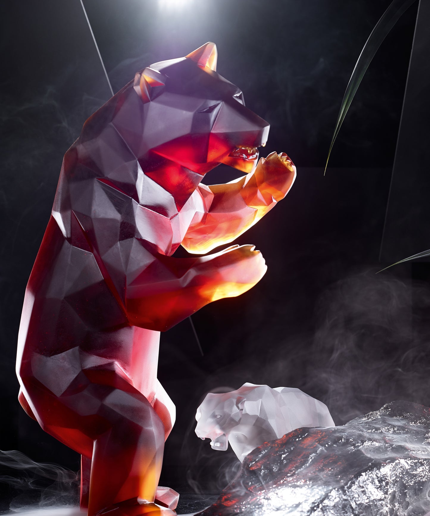 Wild Bear Amber by Richard Orlinski 50ex