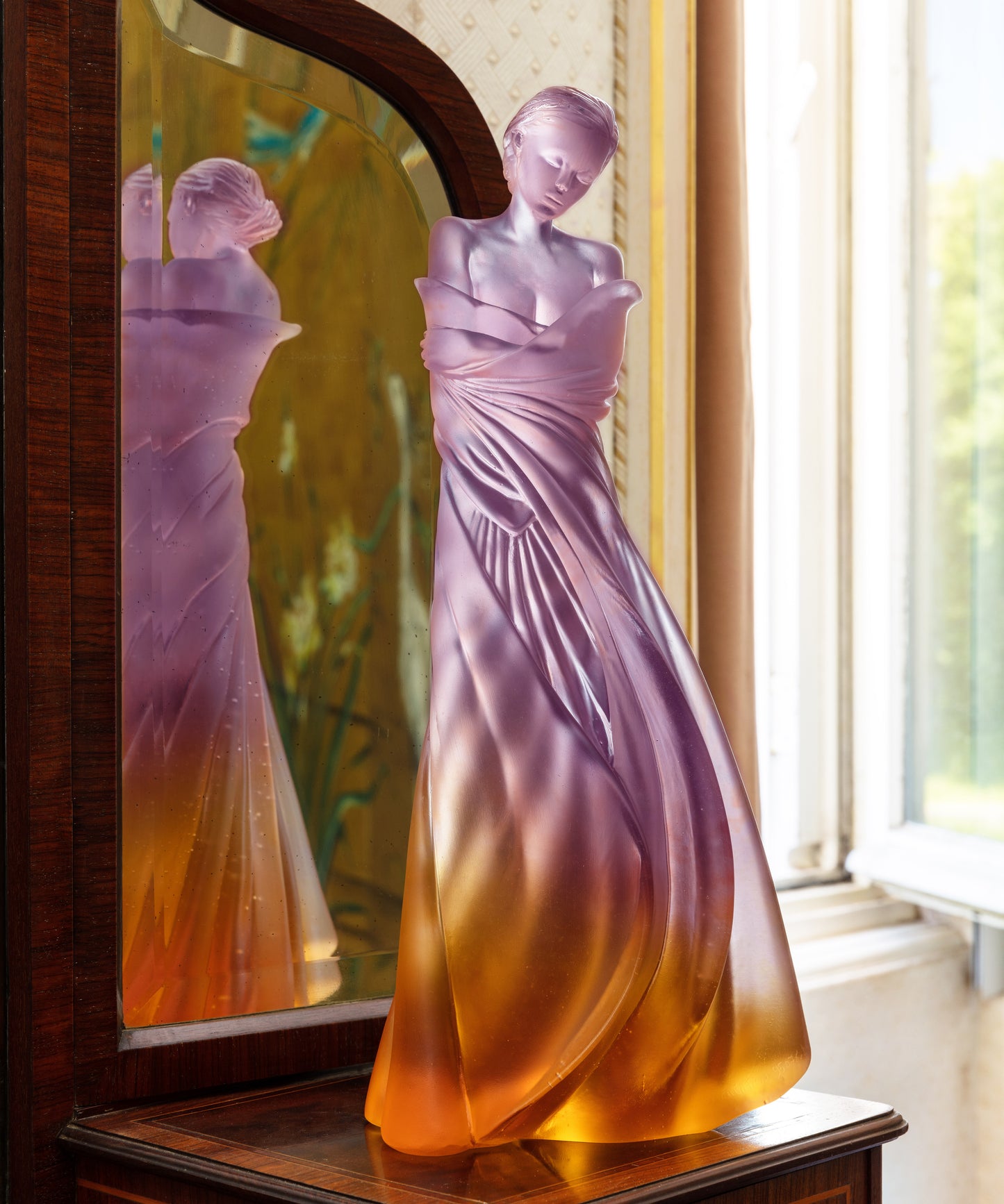 L'hiver en Soi Amber-pink by Marie-Paule Deville-Chabrolle 375ex