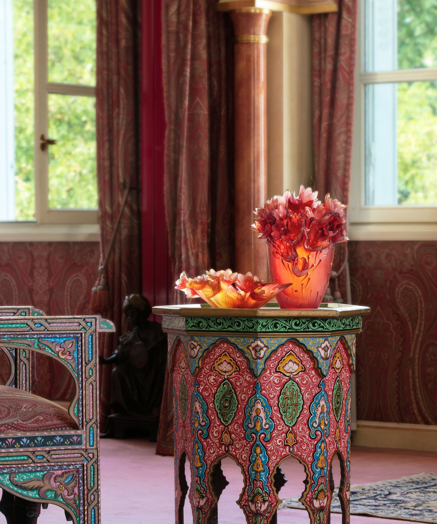 Safran Vase grand modèle