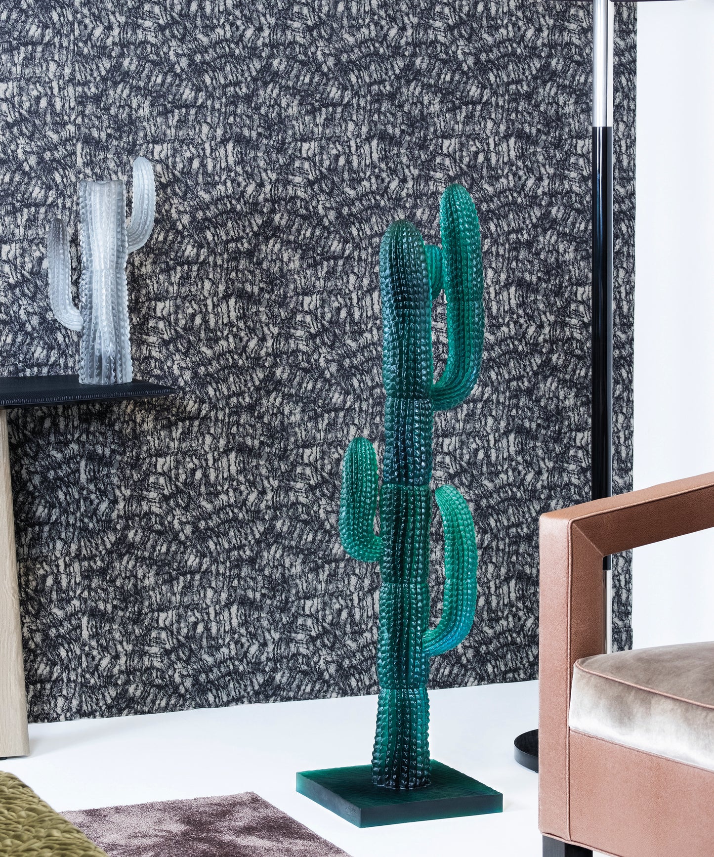 Jardin de Cactus Vase Grey by Emilio Robba