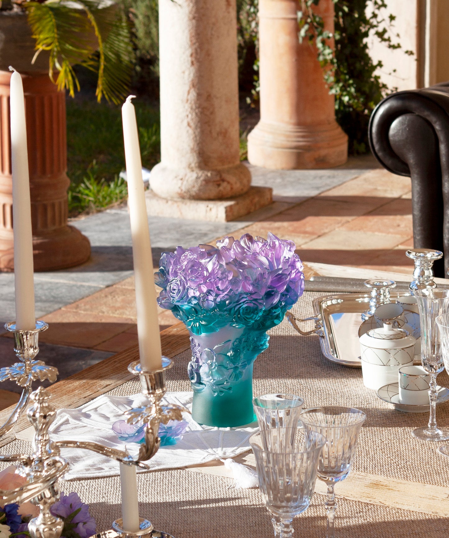 Sweet Garden Vase moyen modèle