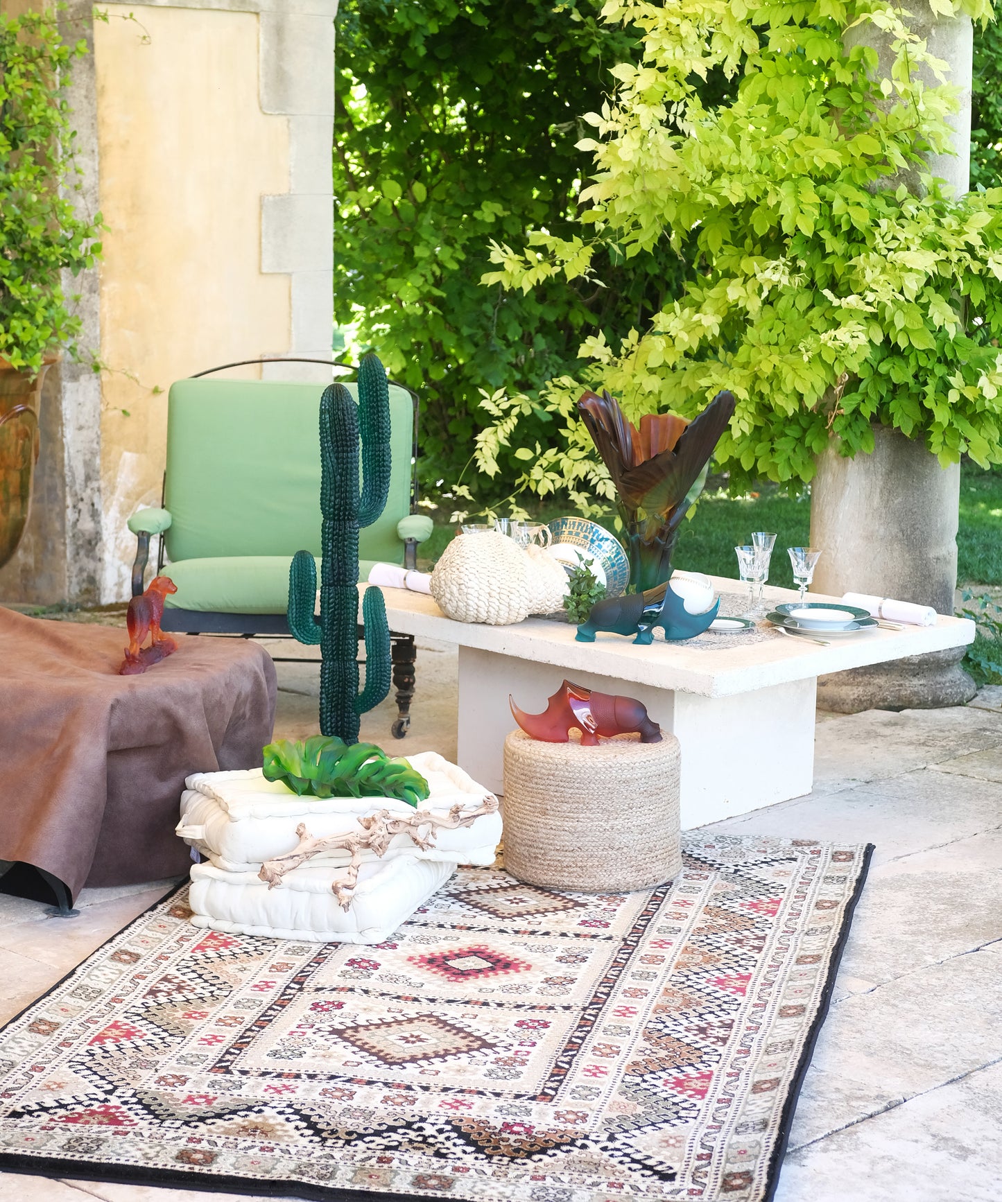 Rhinocéros Ongava Bleu de Gé Pellini 125ex - Daum