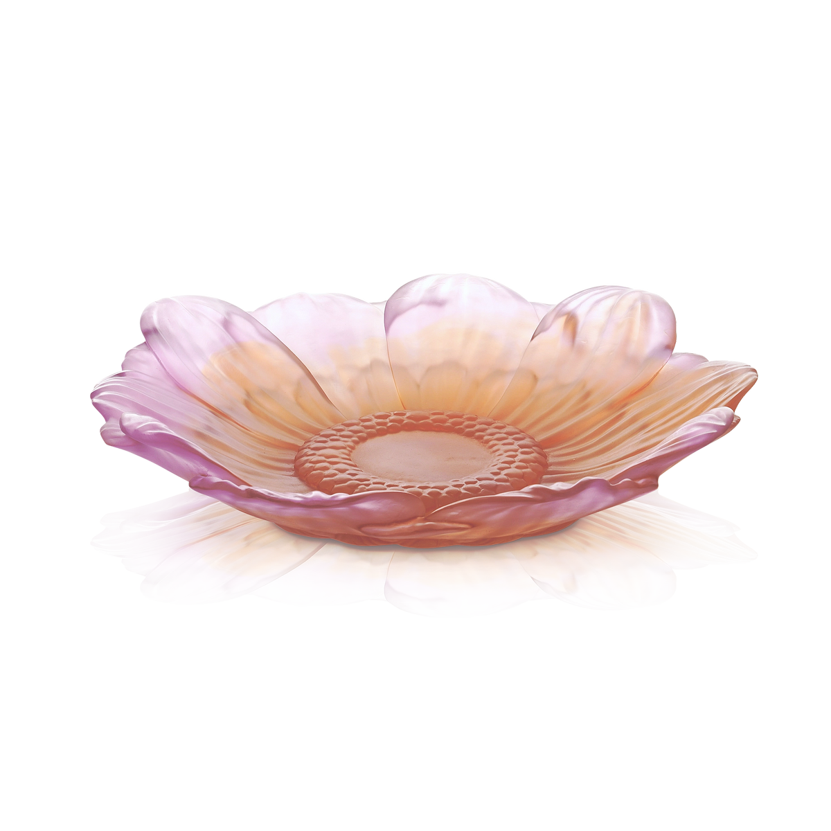 Or d'Abeille Medium Presentation Flower Amber-pink