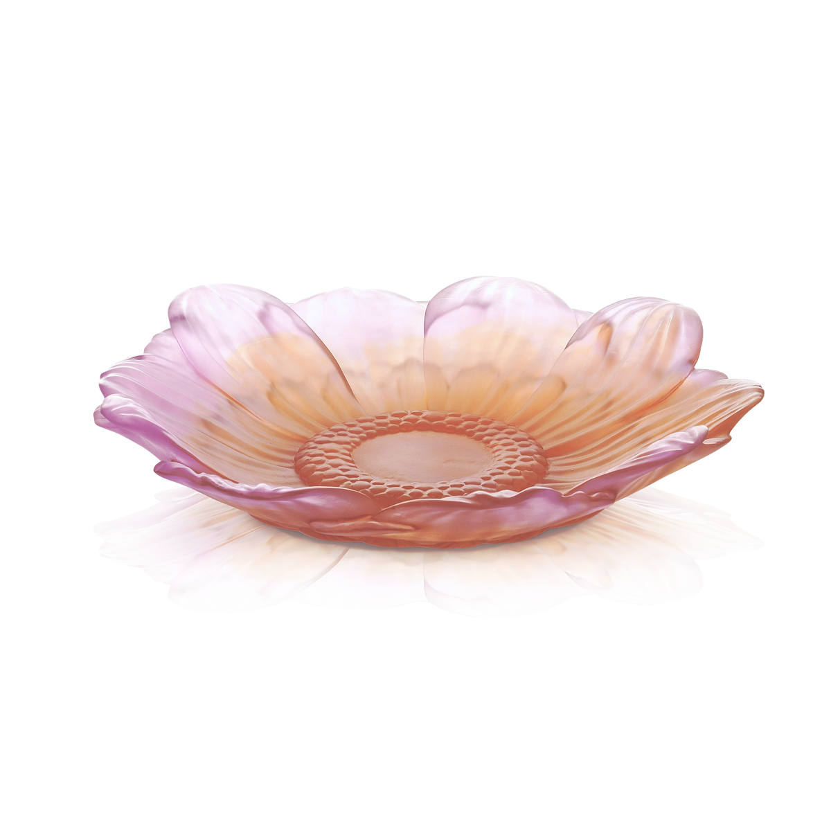 Or d'Abeille Medium Presentation Flower Amber-pink