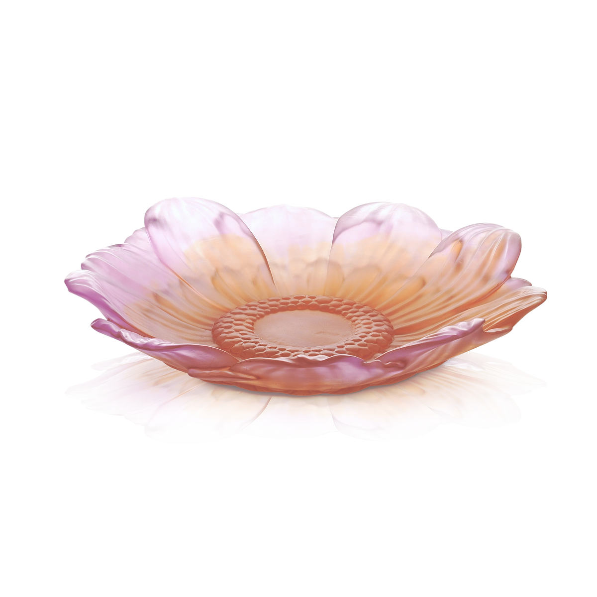 Or d'Abeille Medium Presentation Flower Amber-pink