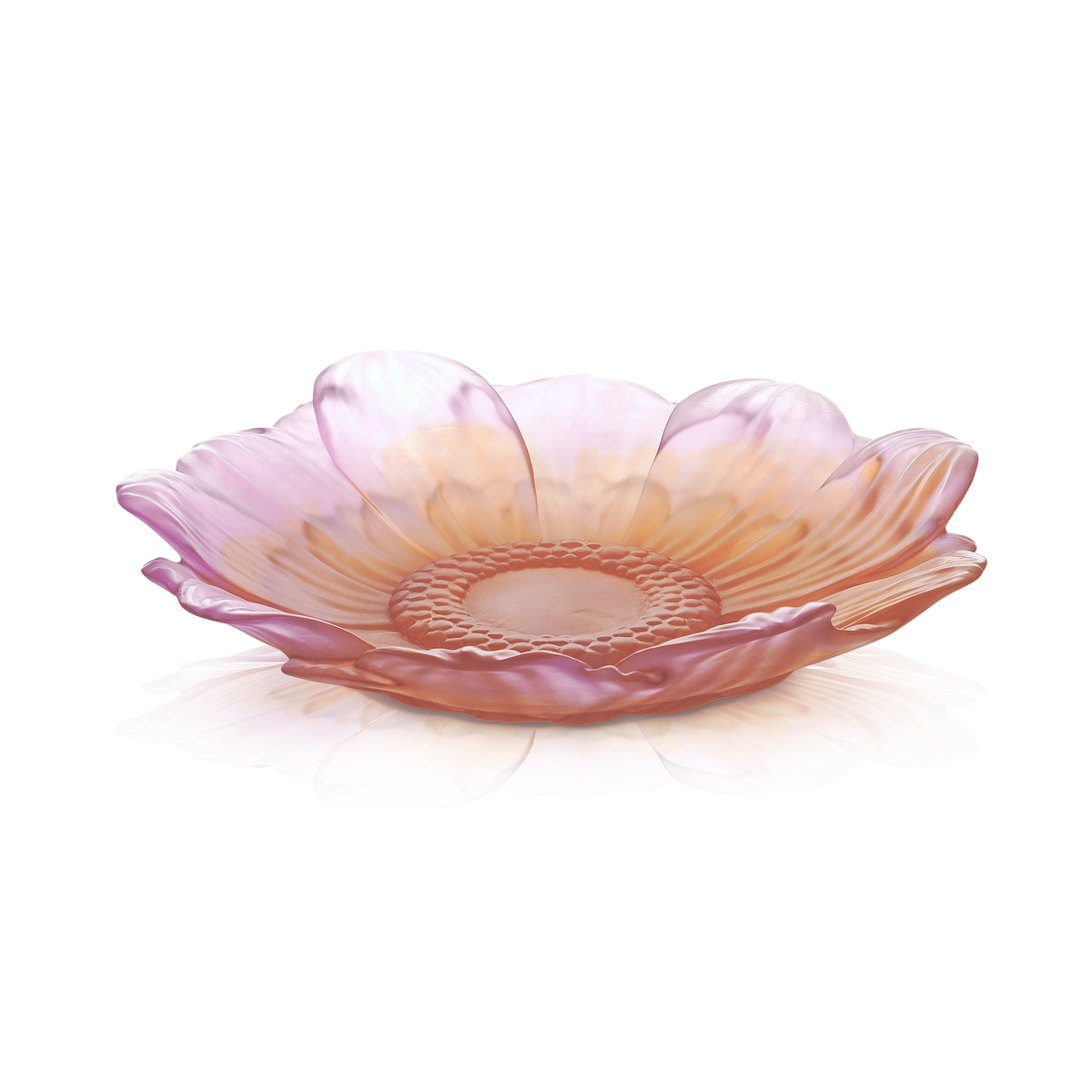 Or d'Abeille Medium Presentation Flower Amber-pink