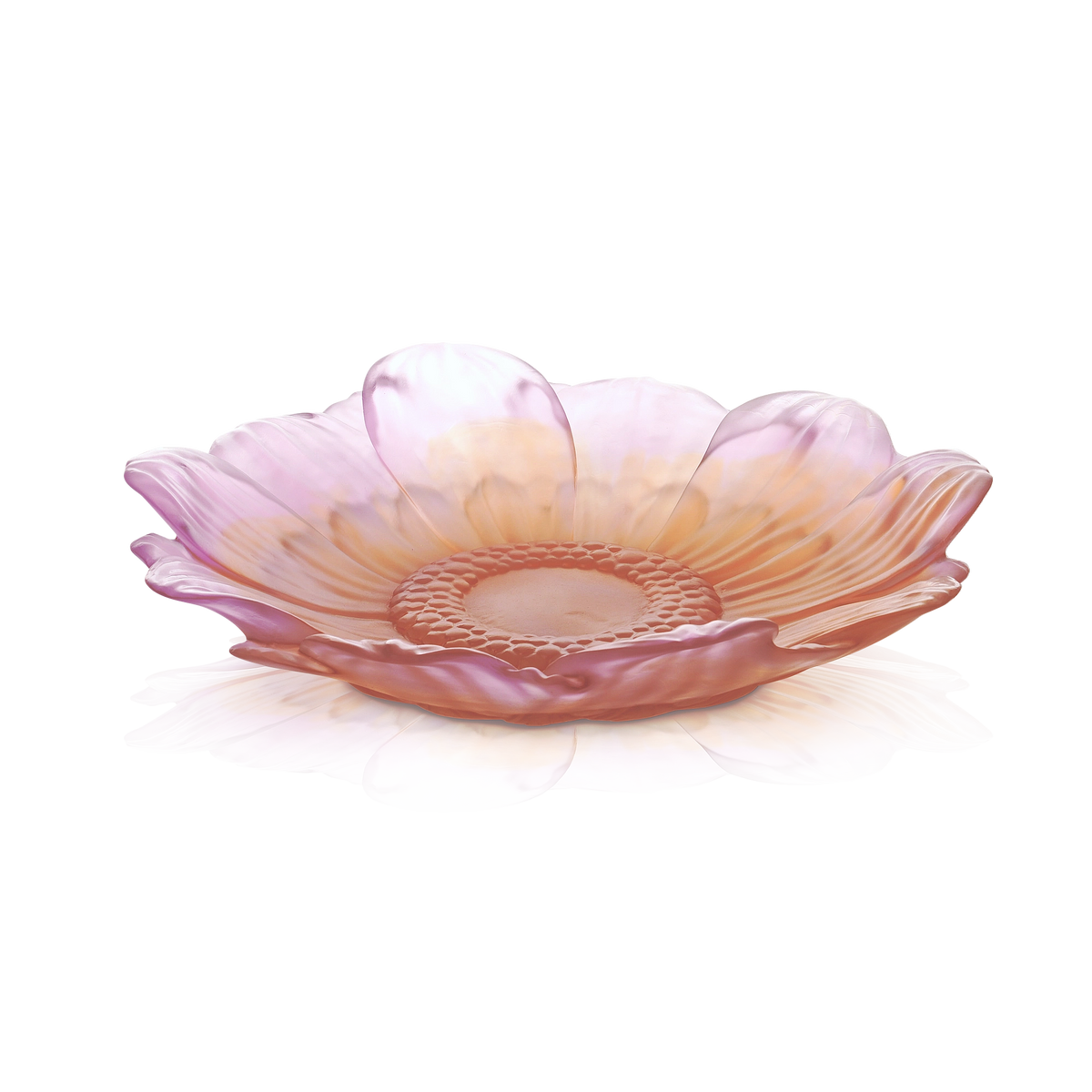 Or d'Abeille Medium Presentation Flower Amber-pink