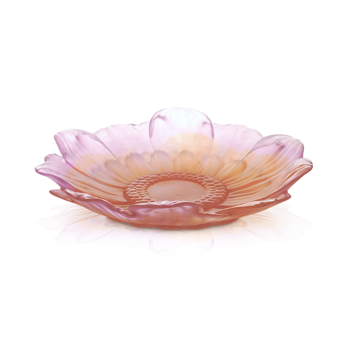 Or d'Abeille Medium Presentation Flower Amber-pink
