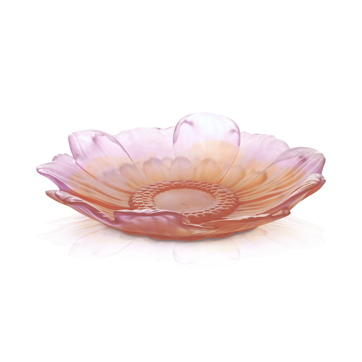 Or d'Abeille Medium Presentation Flower Amber-pink