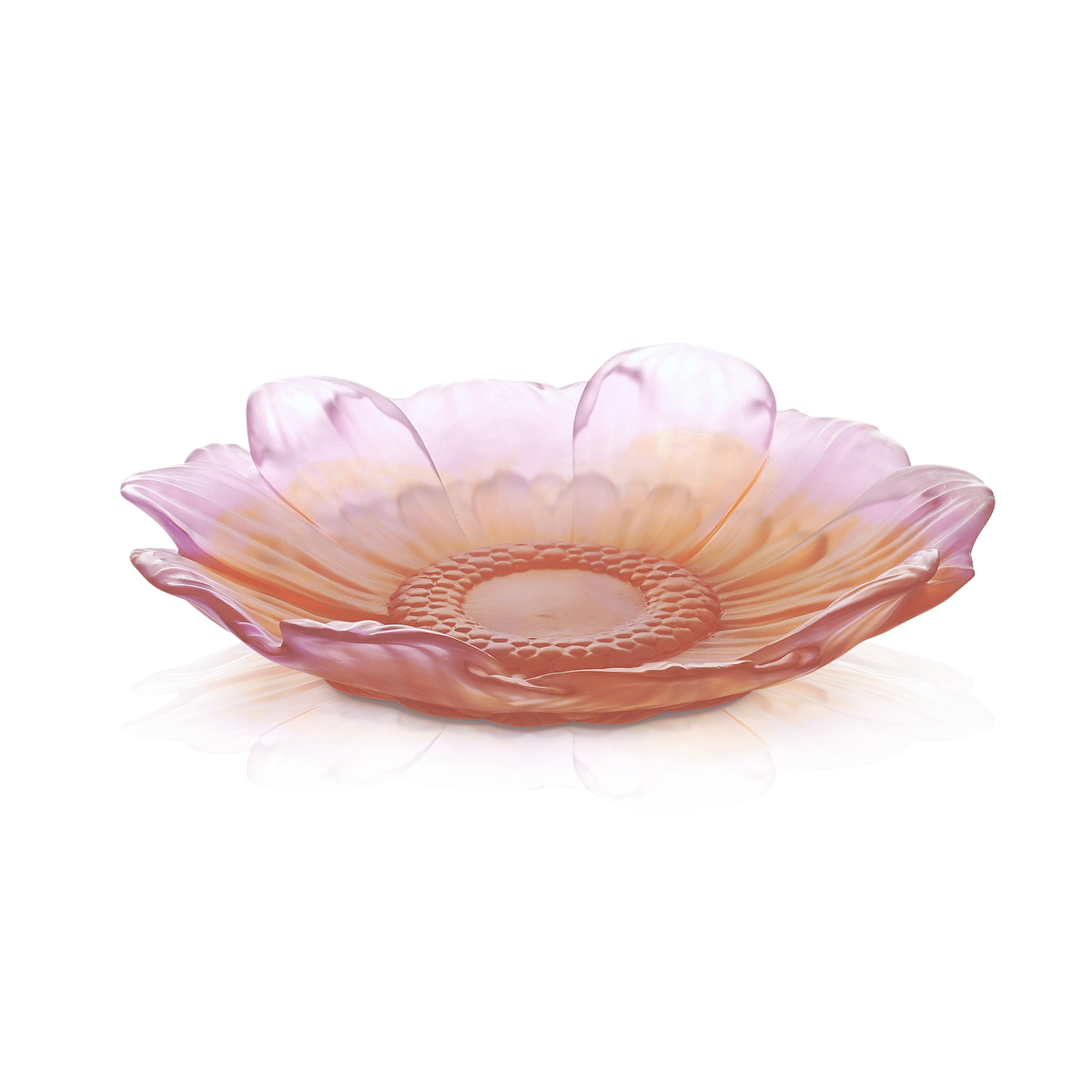 Or d'Abeille Medium Presentation Flower Amber-pink