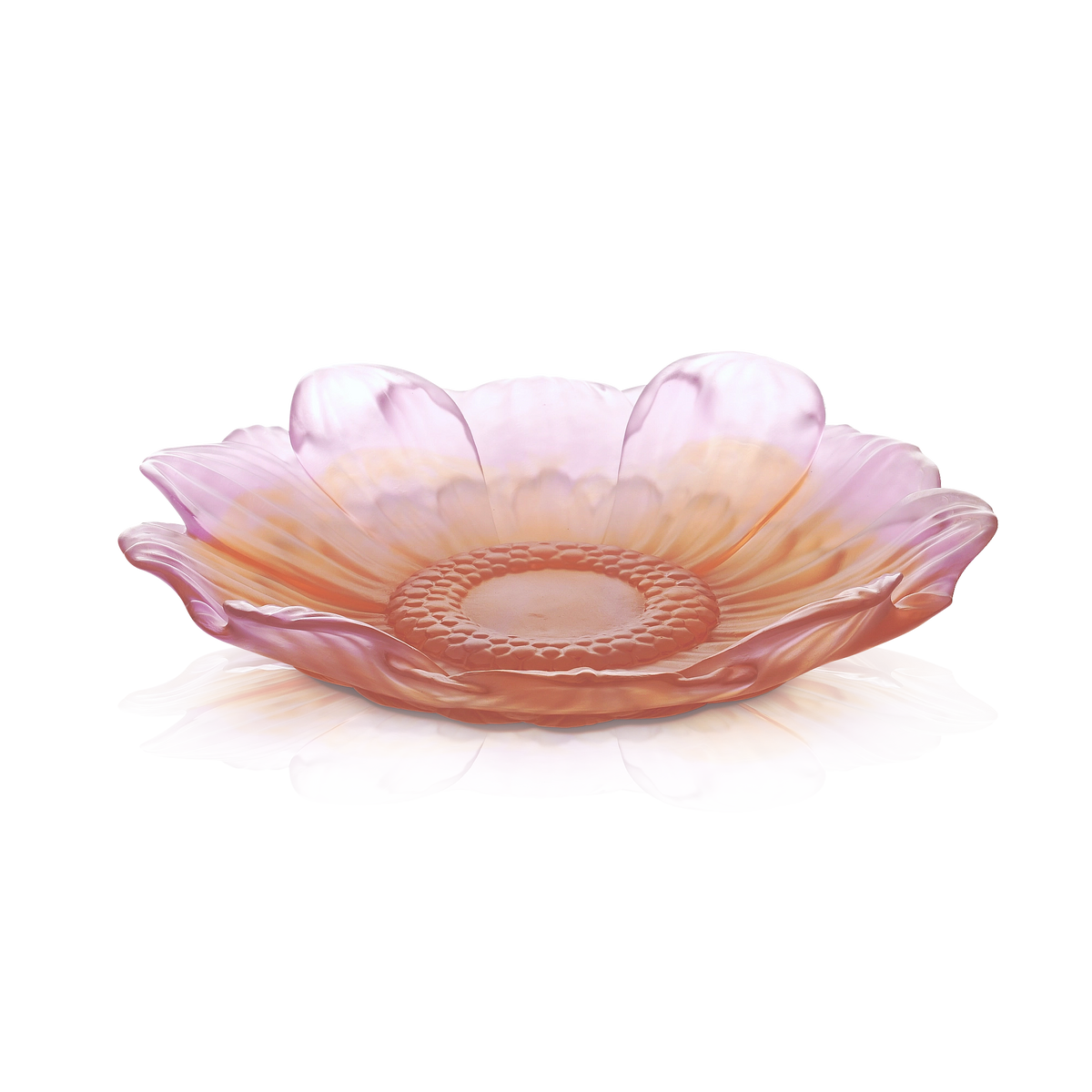 Or d'Abeille Medium Presentation Flower Amber-pink