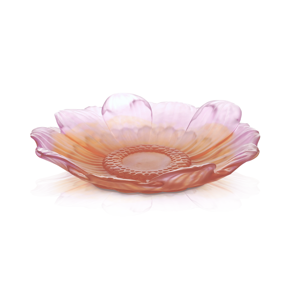 Or d'Abeille Medium Presentation Flower Amber-pink