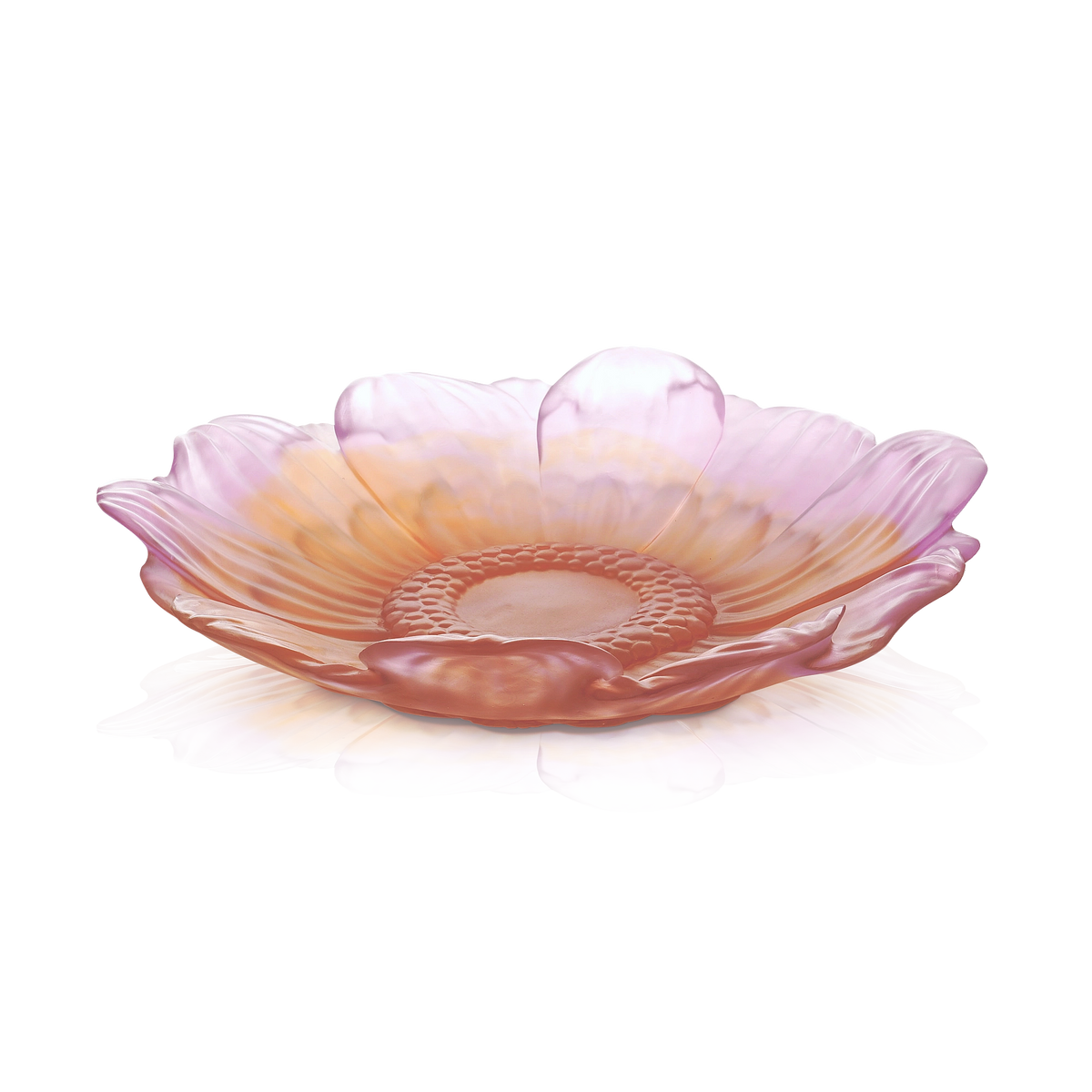Or d'Abeille Medium Presentation Flower Amber-pink