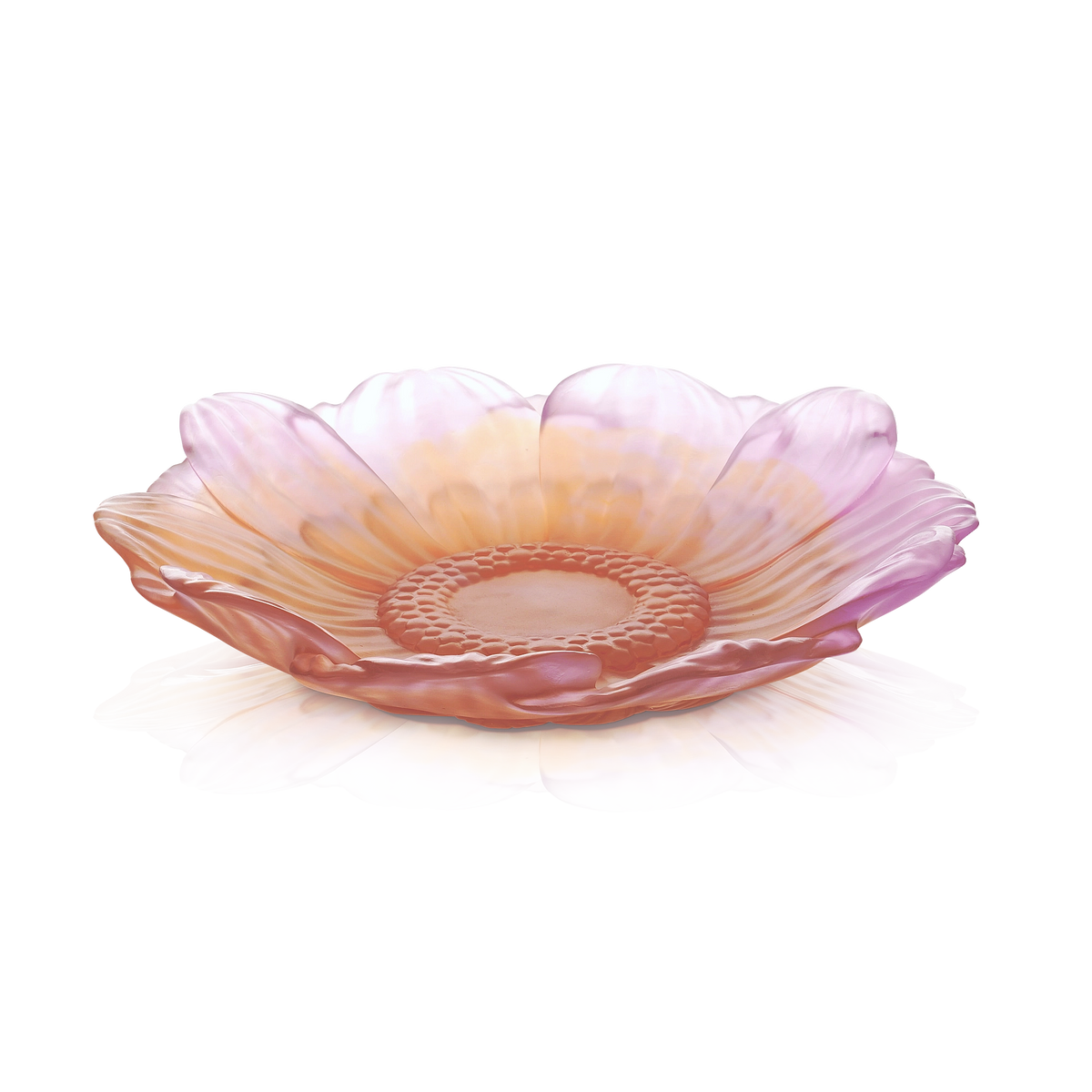 Or d'Abeille Medium Presentation Flower Amber-pink