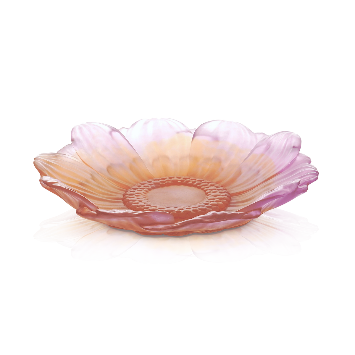 Or d'Abeille Medium Presentation Flower Amber-pink
