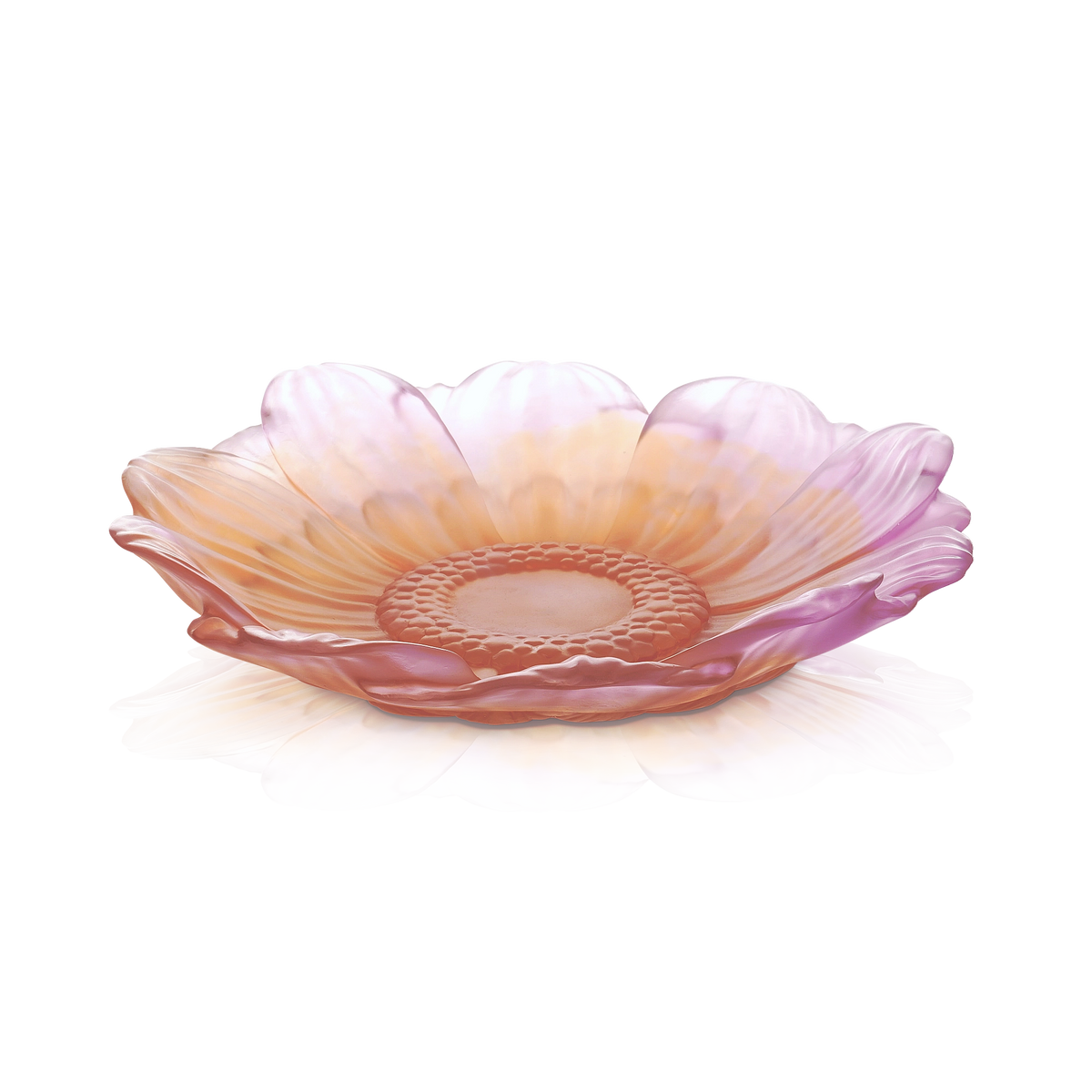 Or d'Abeille Medium Presentation Flower Amber-pink