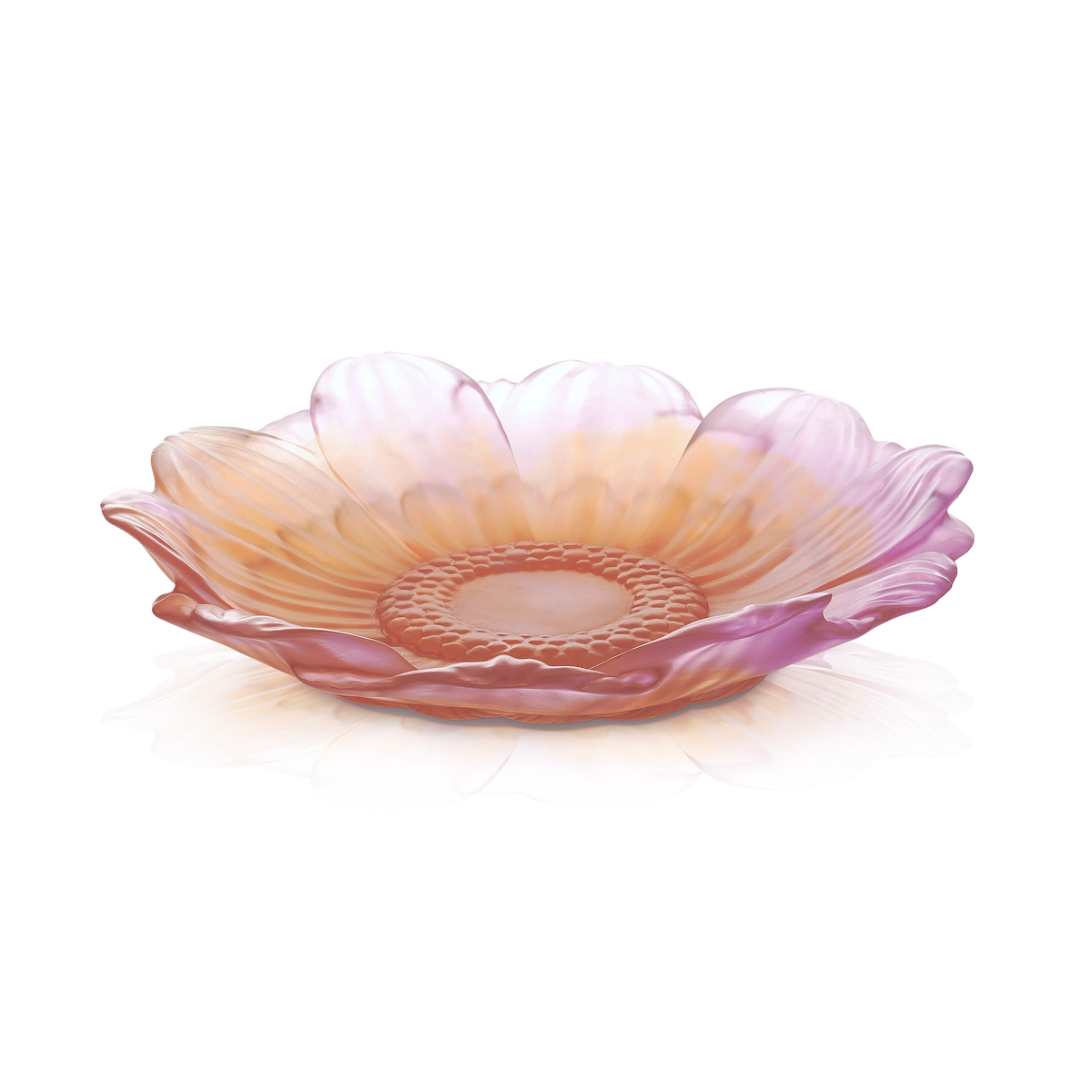 Or d'Abeille Medium Presentation Flower Amber-pink