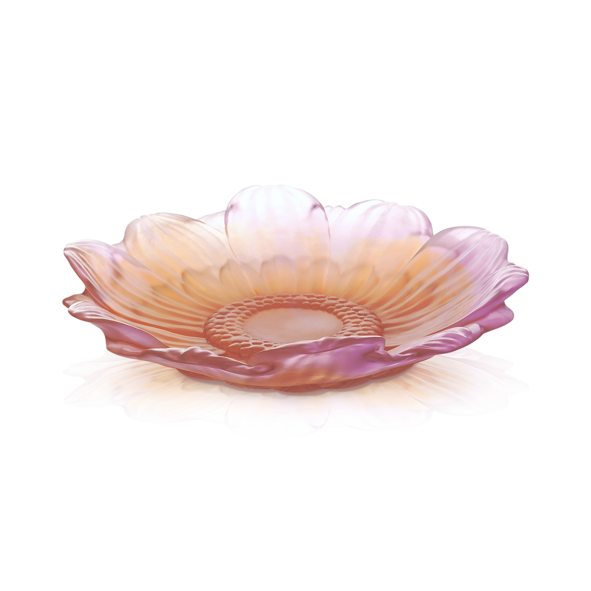 Or d'Abeille Medium Presentation Flower Amber-pink