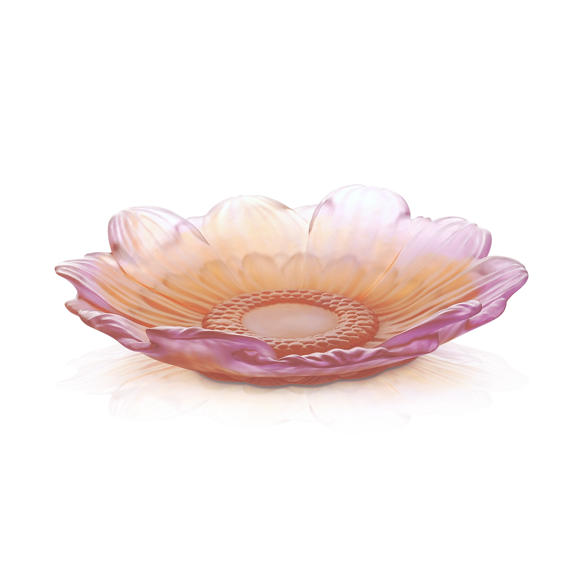 Or d'Abeille Medium Presentation Flower Amber-pink
