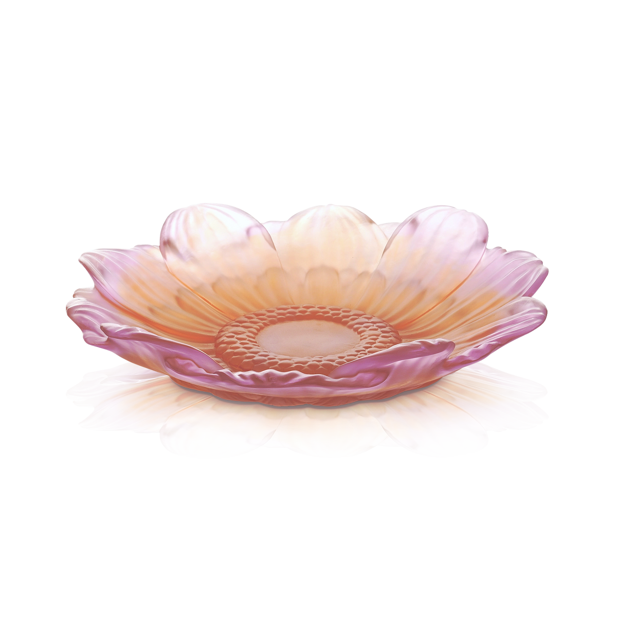 Or d'Abeille Medium Presentation Flower Amber-pink