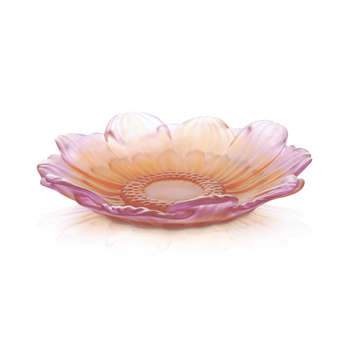 Or d'Abeille Medium Presentation Flower Amber-pink