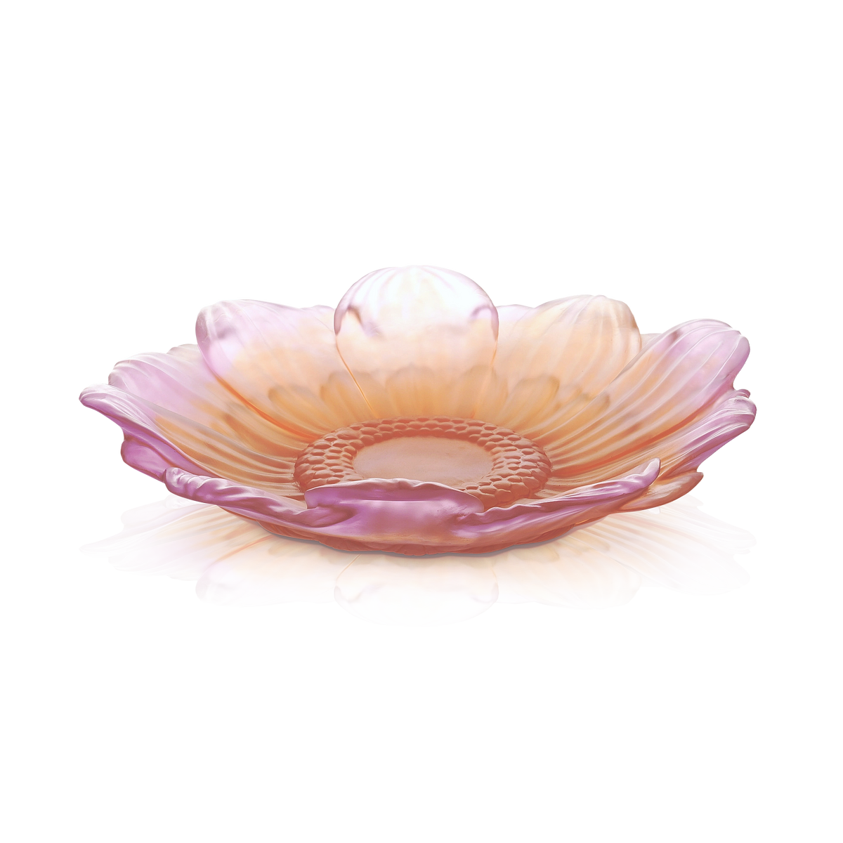 Or d'Abeille Medium Presentation Flower Amber-pink