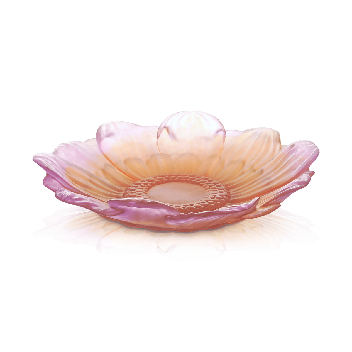 Or d'Abeille Medium Presentation Flower Amber-pink