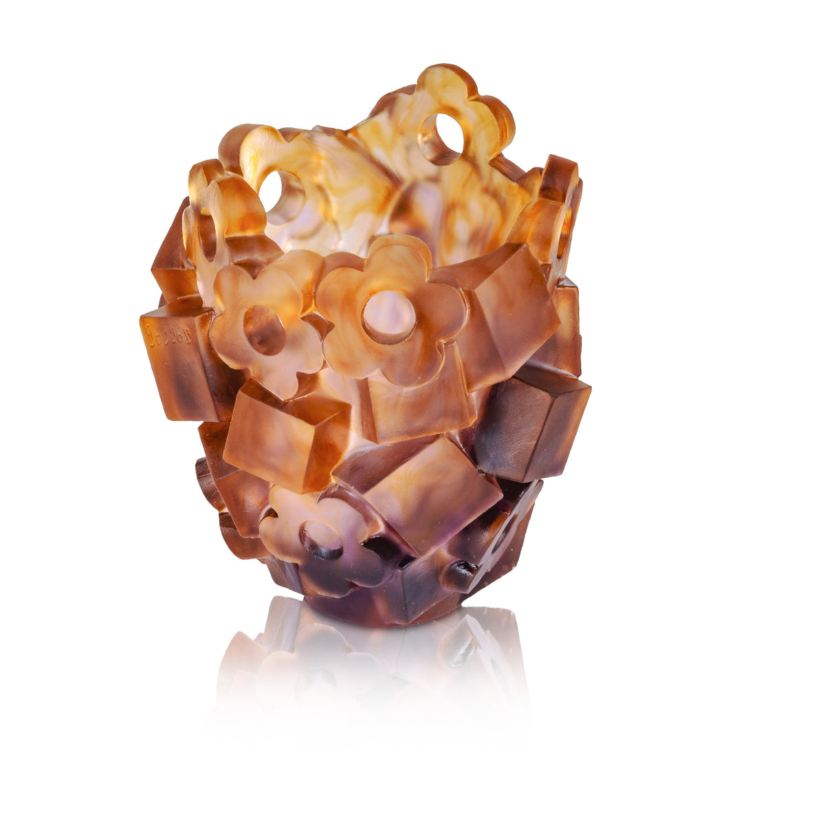 Blooming Rock Hubert Le Gall Small Vase 225ex