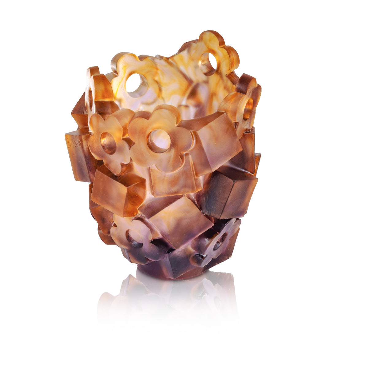 Blooming Rock Hubert Le Gall Small Vase 225ex
