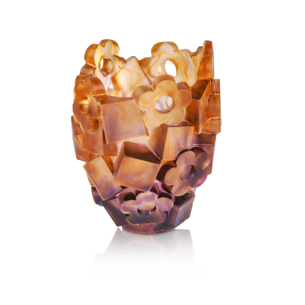 Blooming Rock Hubert Le Gall Small Vase 225ex