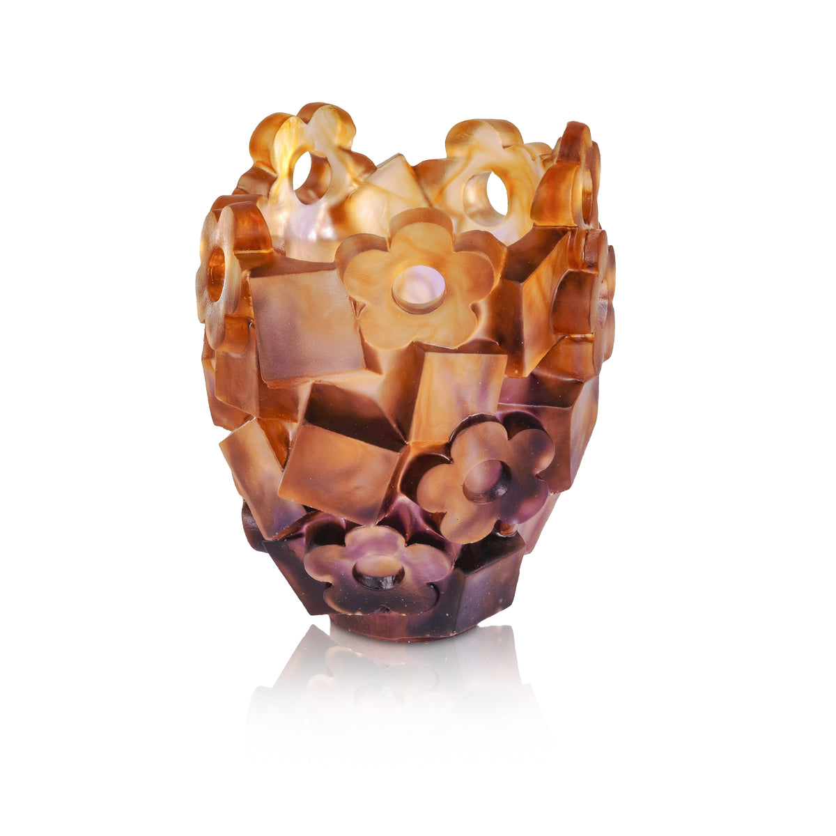 Blooming Rock Hubert Le Gall Small Vase 225ex
