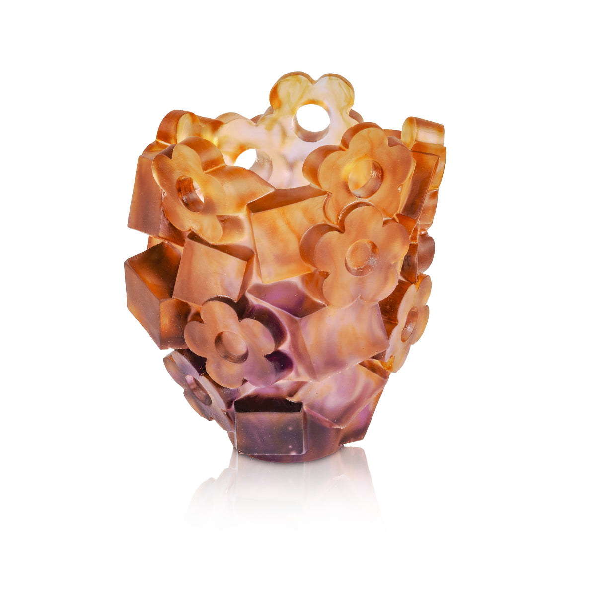 Blooming Rock Hubert Le Gall Small Vase 225ex