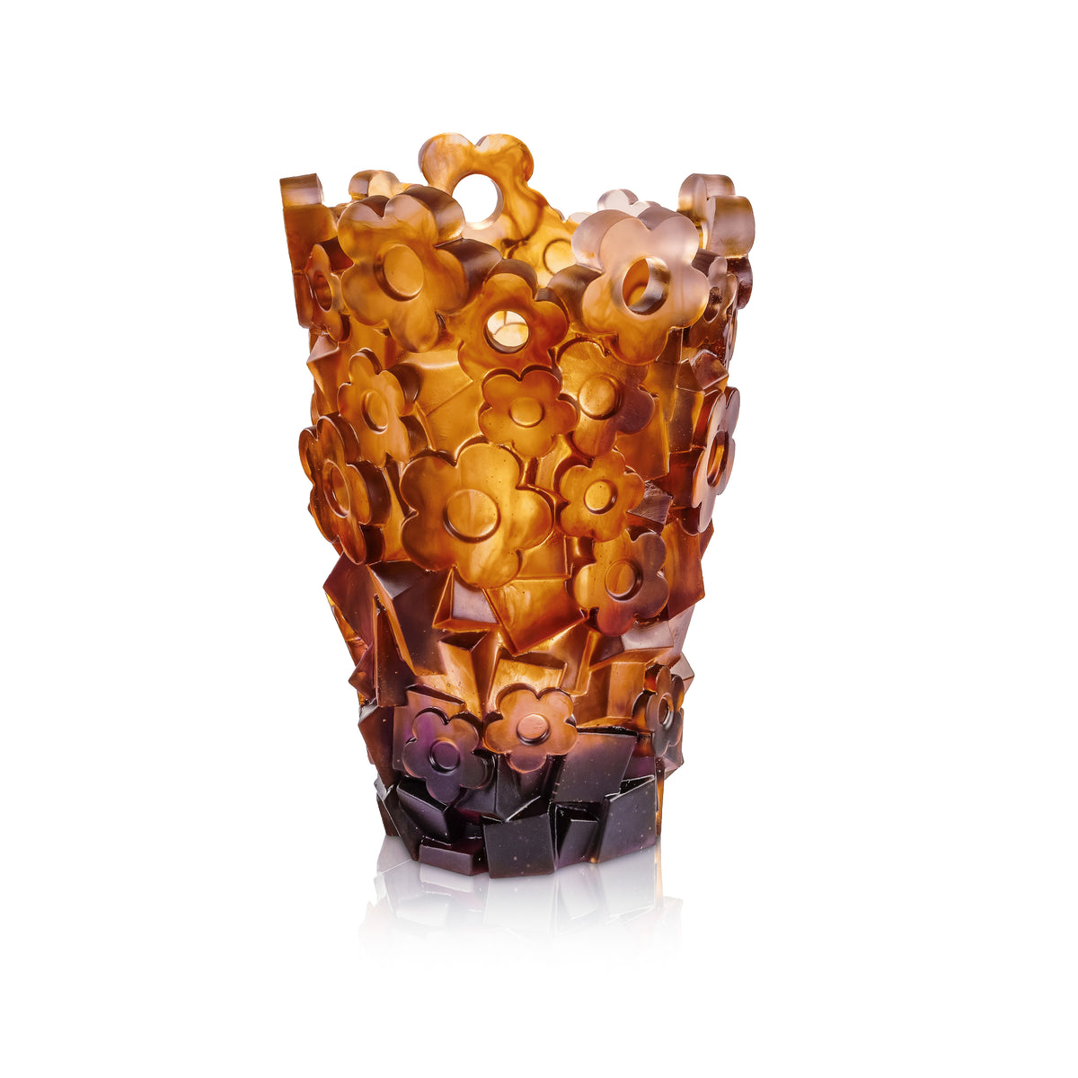 Blooming Rock Hubert Le Gall Large Vase 99ex