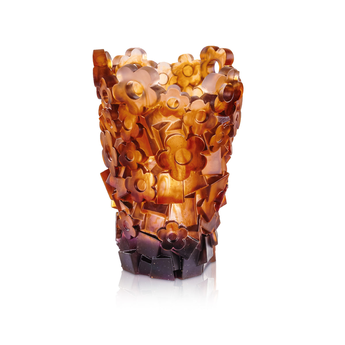 Blooming Rock Hubert Le Gall Large Vase 99ex