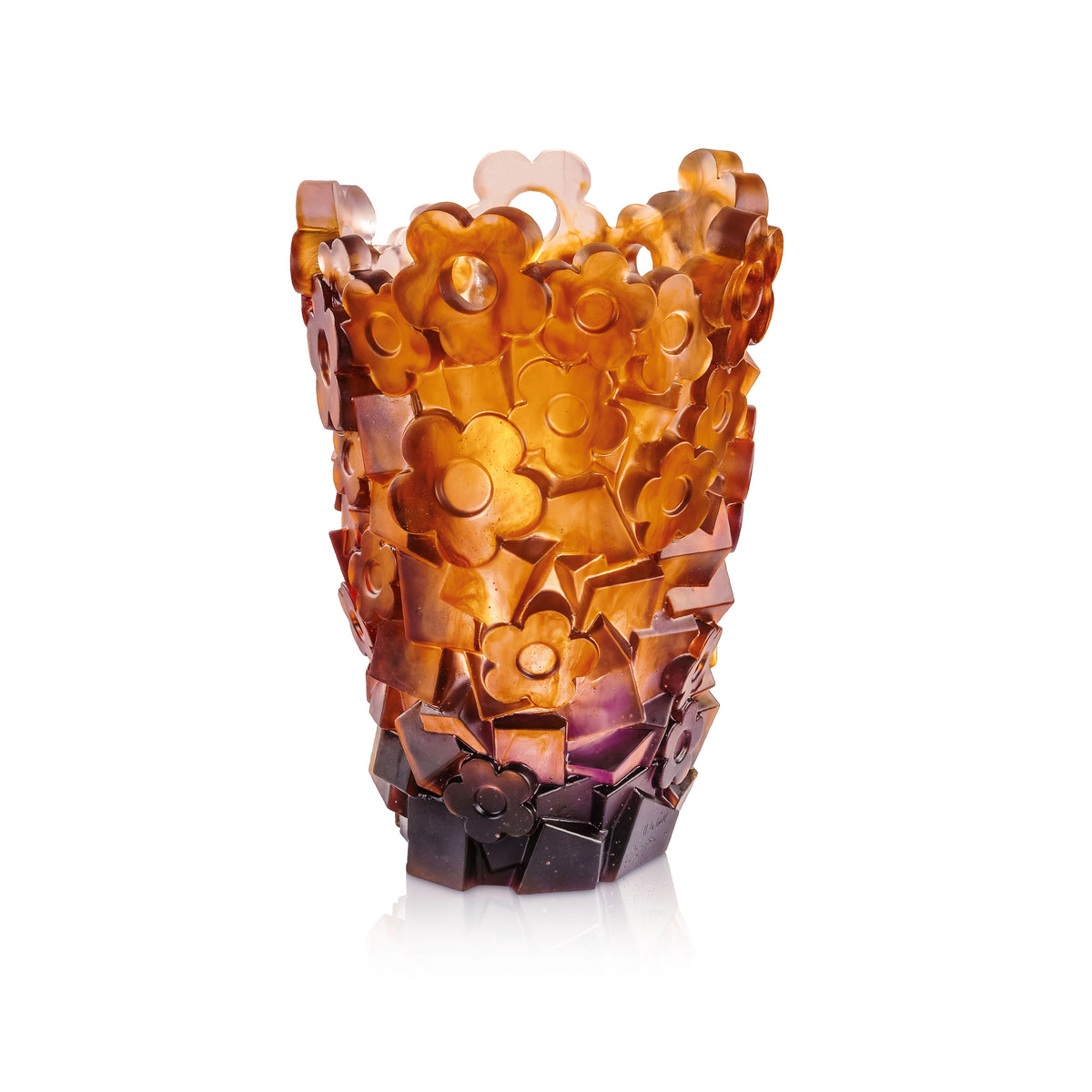 Blooming Rock Hubert Le Gall Large Vase 99ex