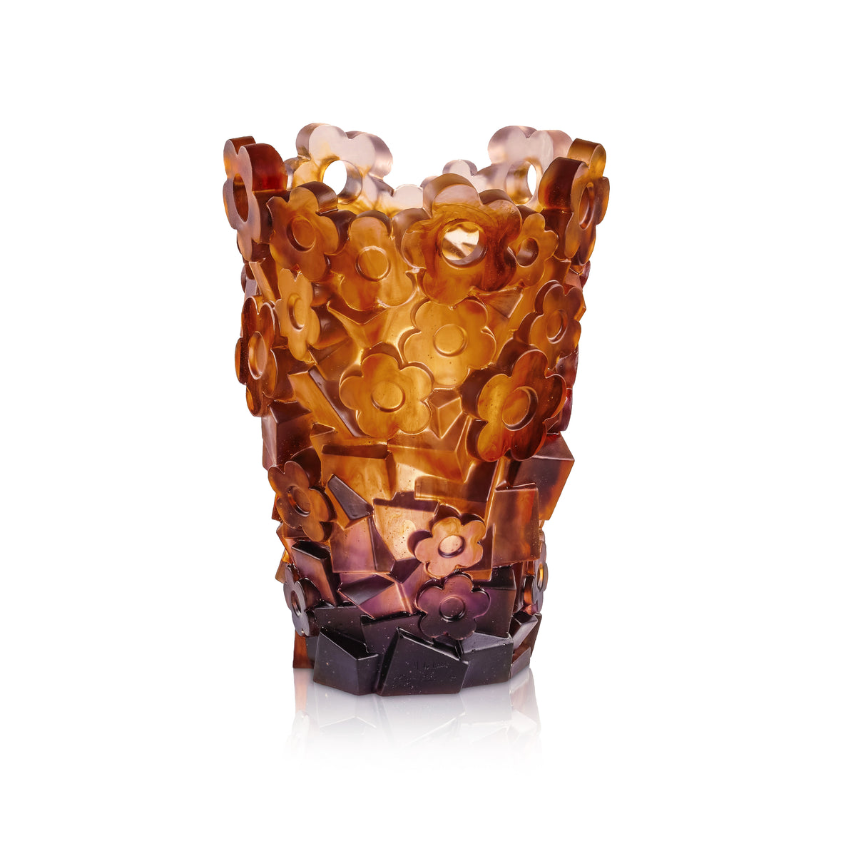 Blooming Rock Hubert Le Gall Large Vase 99ex