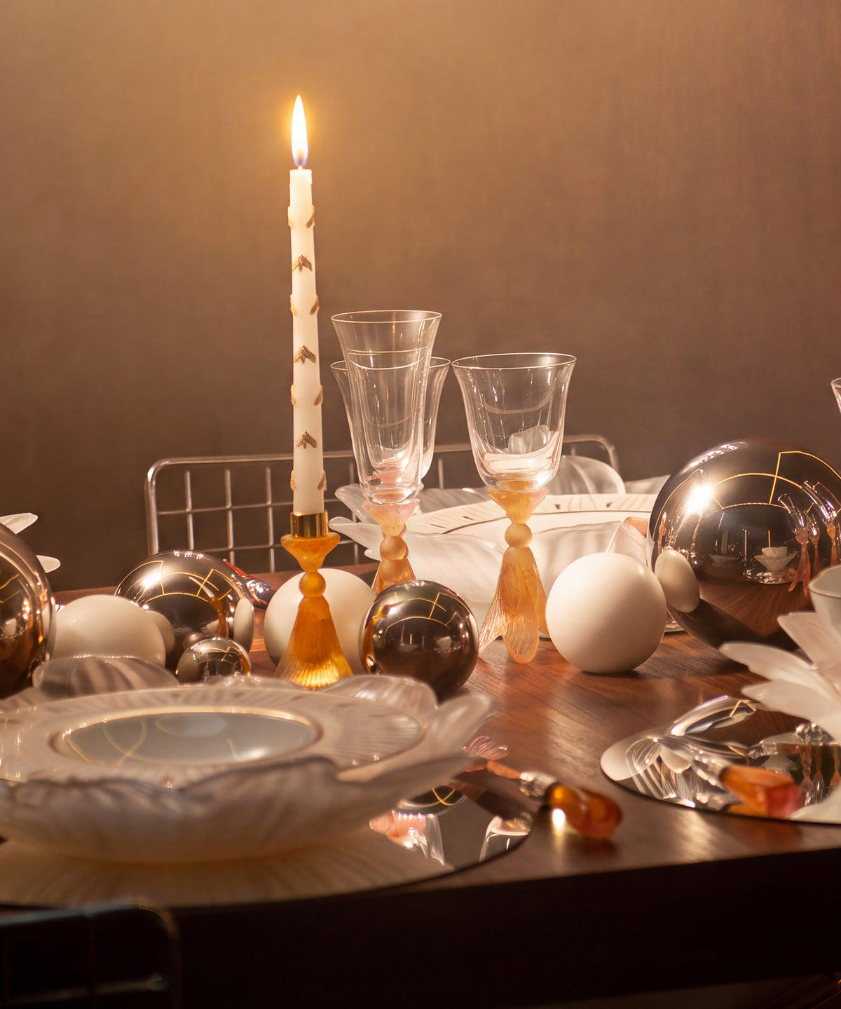 Or d'Abeille Coffret de 2 chandelles