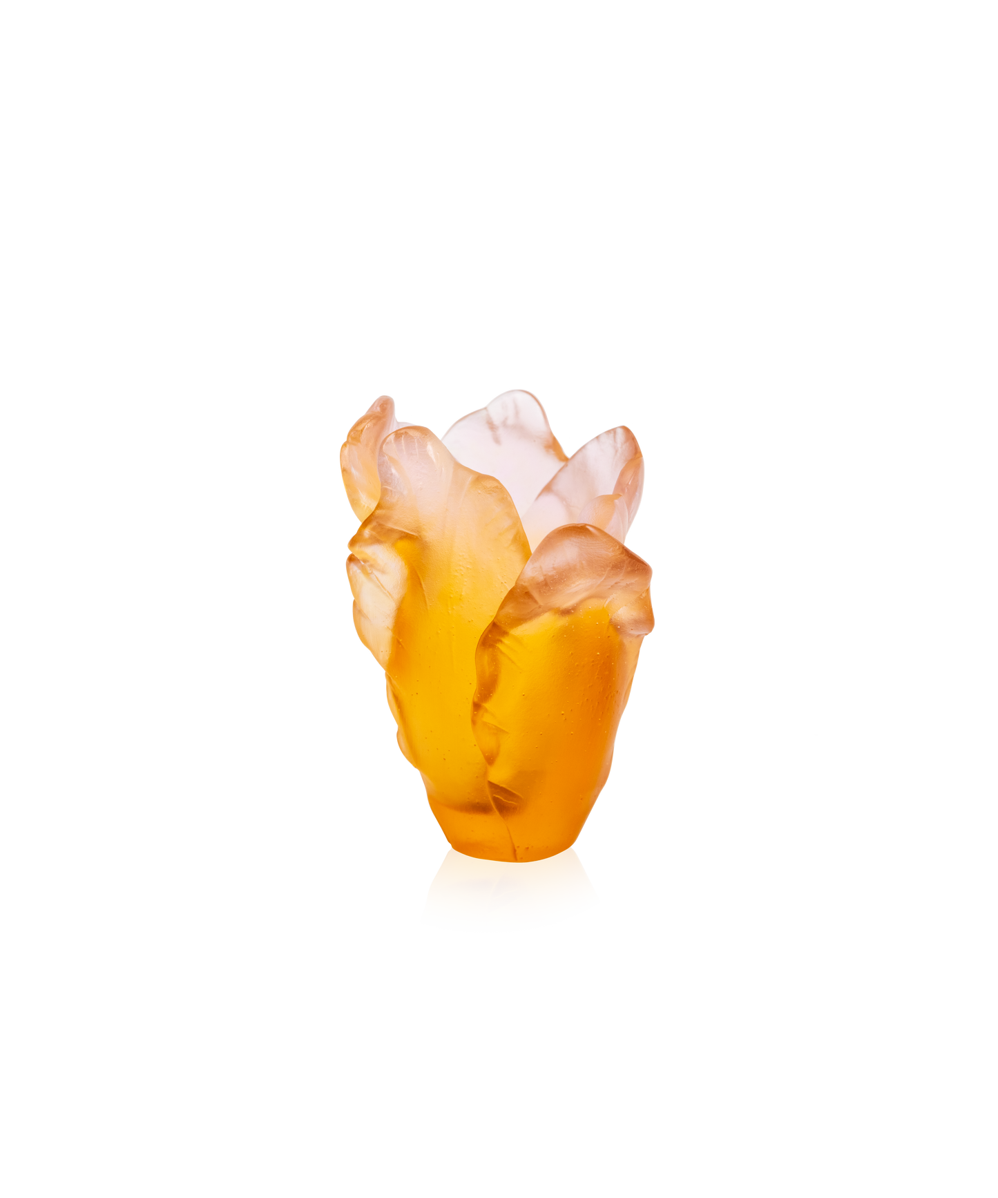 Tulipe Mini vase Amber