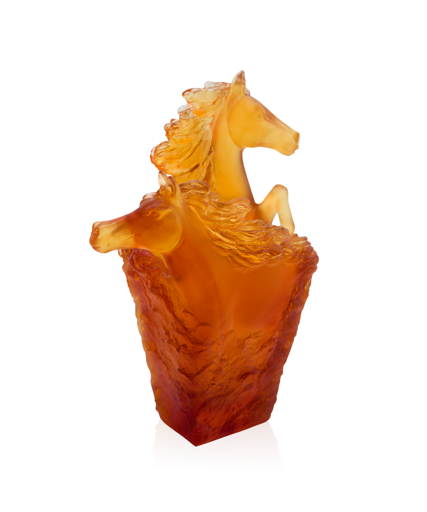 Cavalcade Porte crayon Ambre - Daum