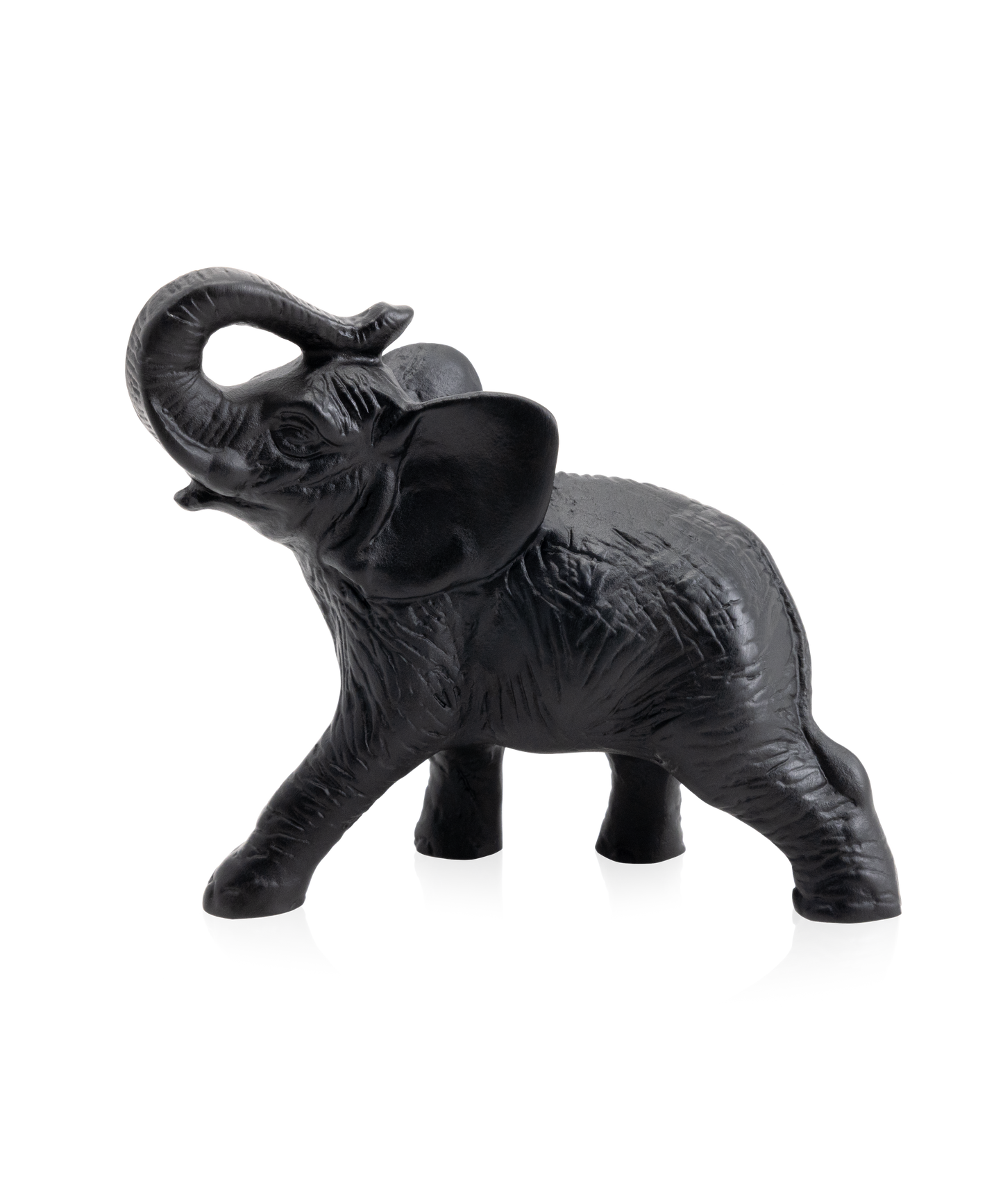 Eléphant Noir - Daum