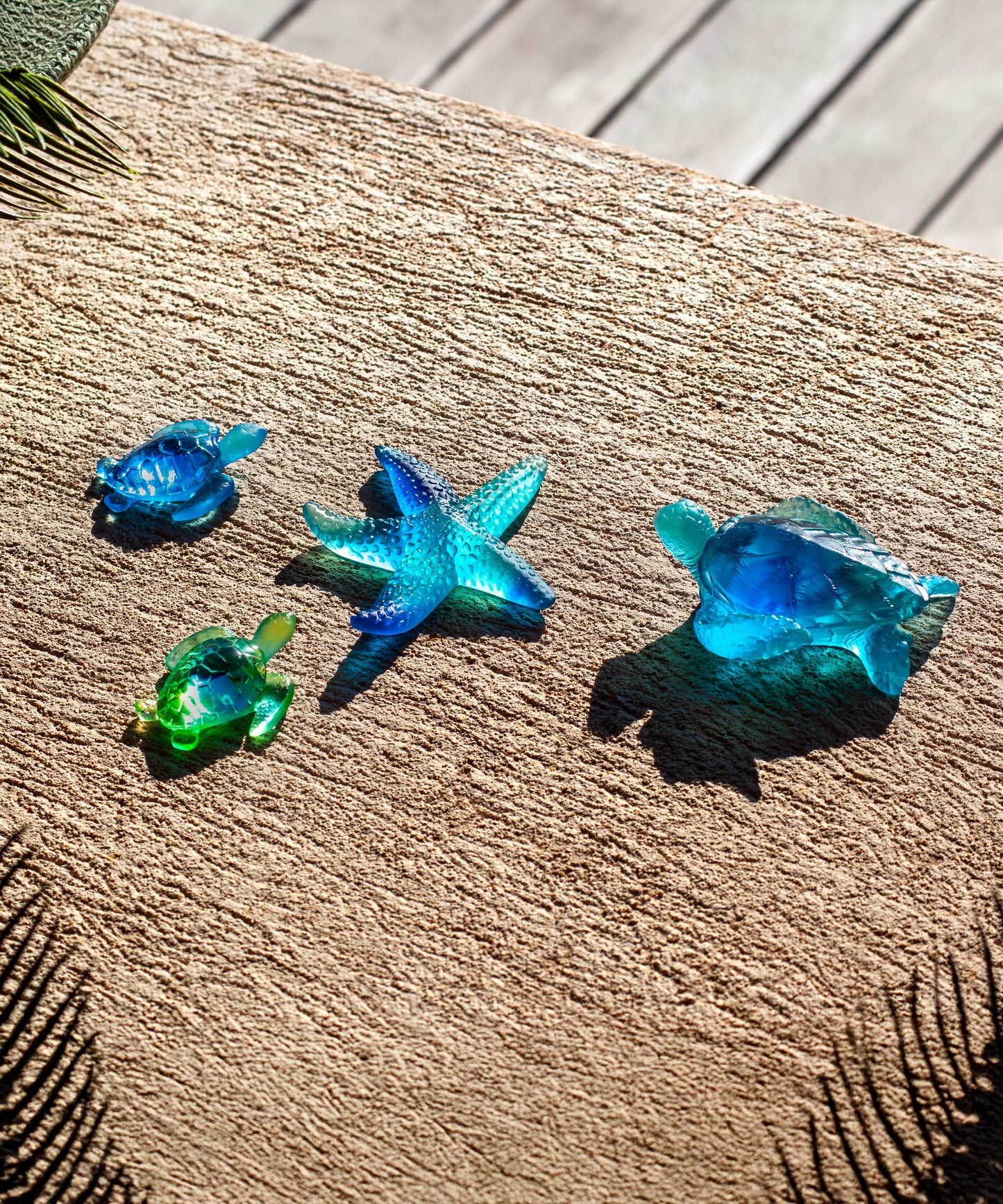 Mini tortue Turquoise - Daum