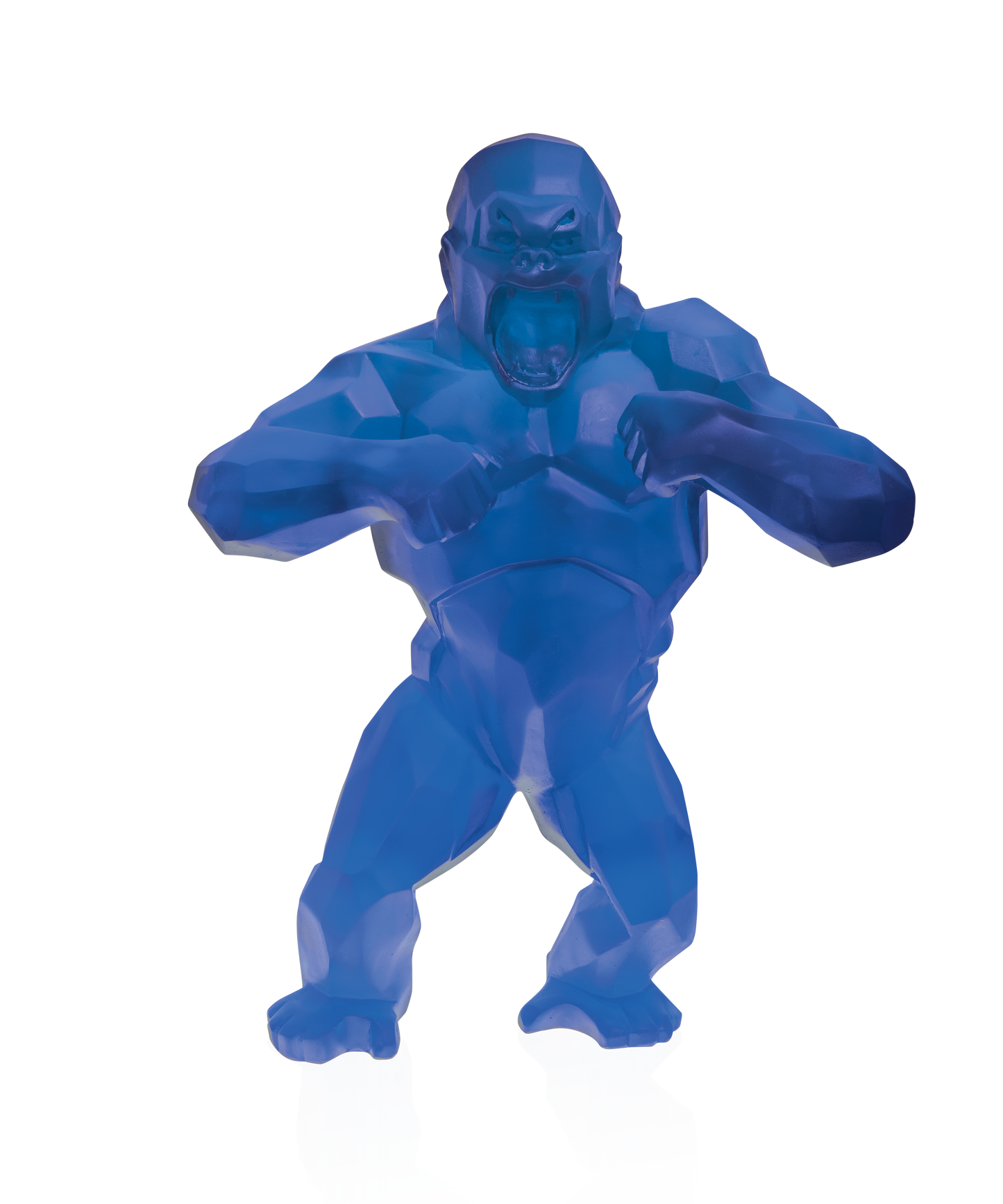 Wild Kong Bleu de Richard Orlinski 99ex - Daum