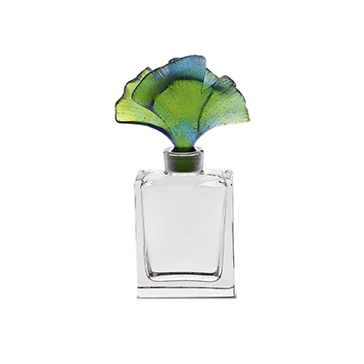 Flacon de Parfum vert Ginkgo – Daum Site Officiel