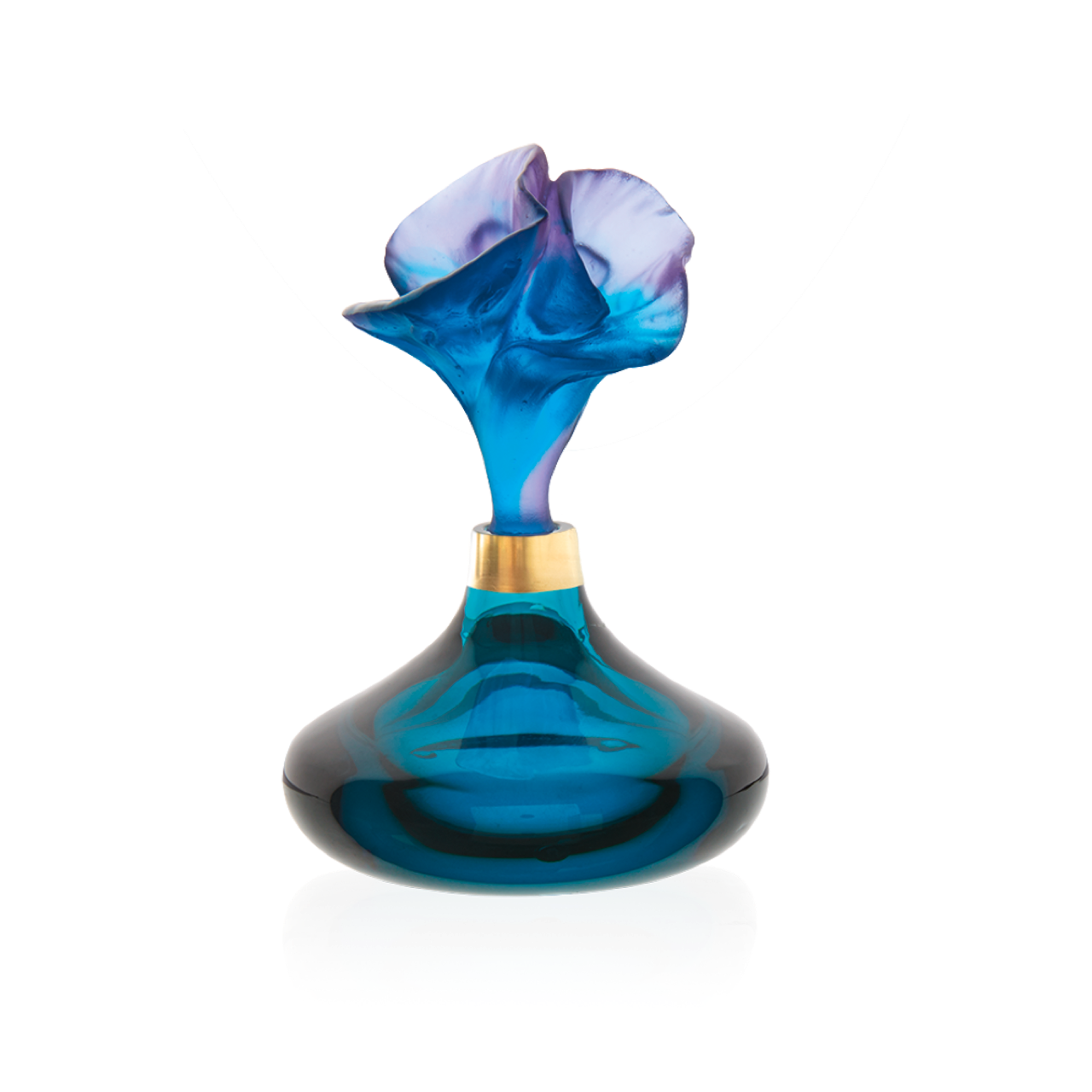 Flacon à Parfum Petit Modèle Arum Bleu Nuit – Daum Site Officiel